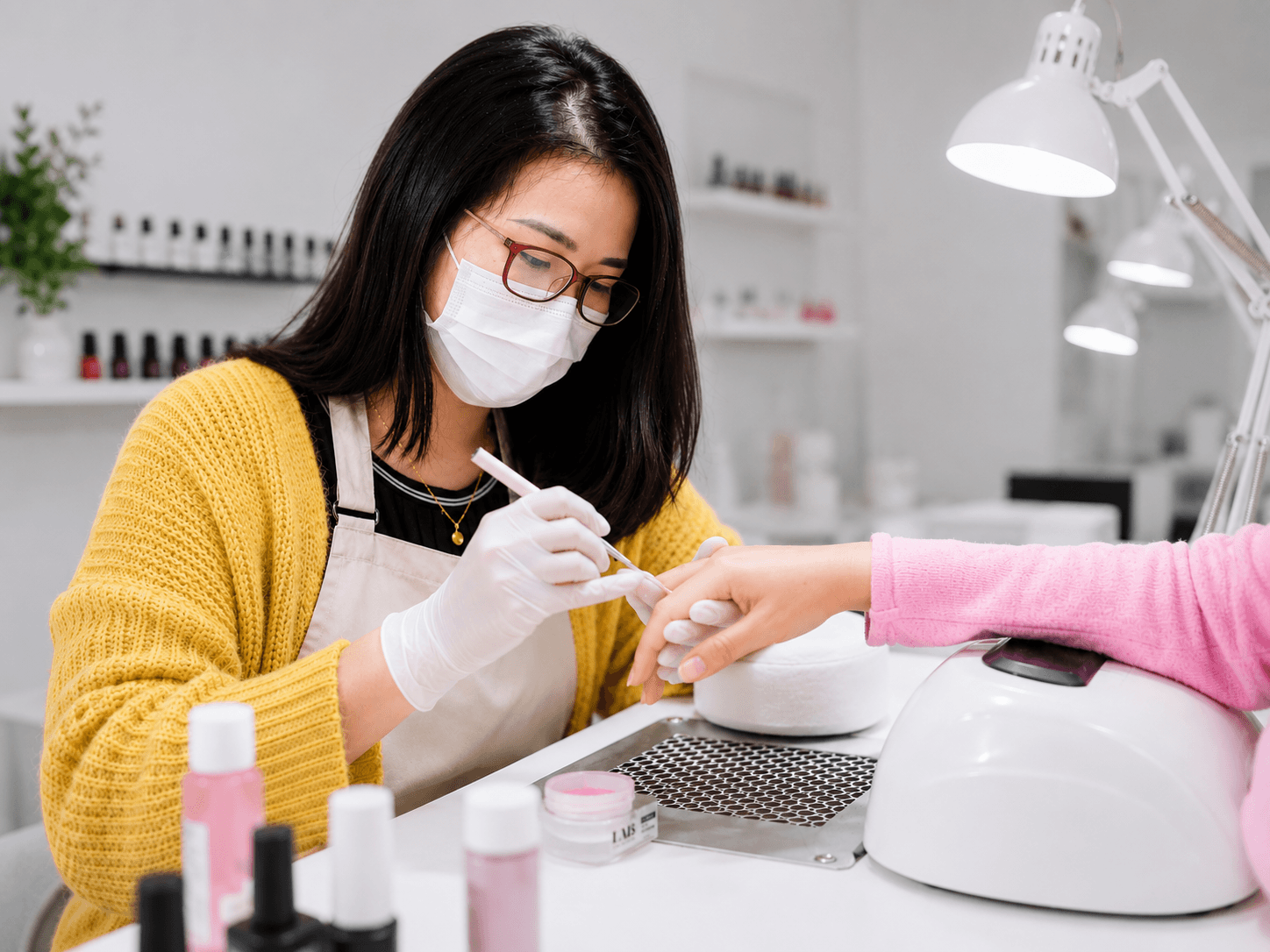 Giang, UK nail technician and founder of The Nail Guide