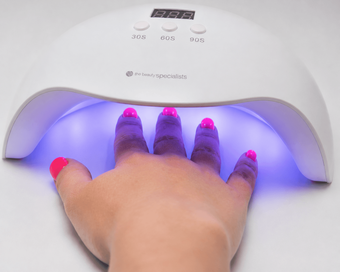 Neon nail polish colours in pots versus on nails