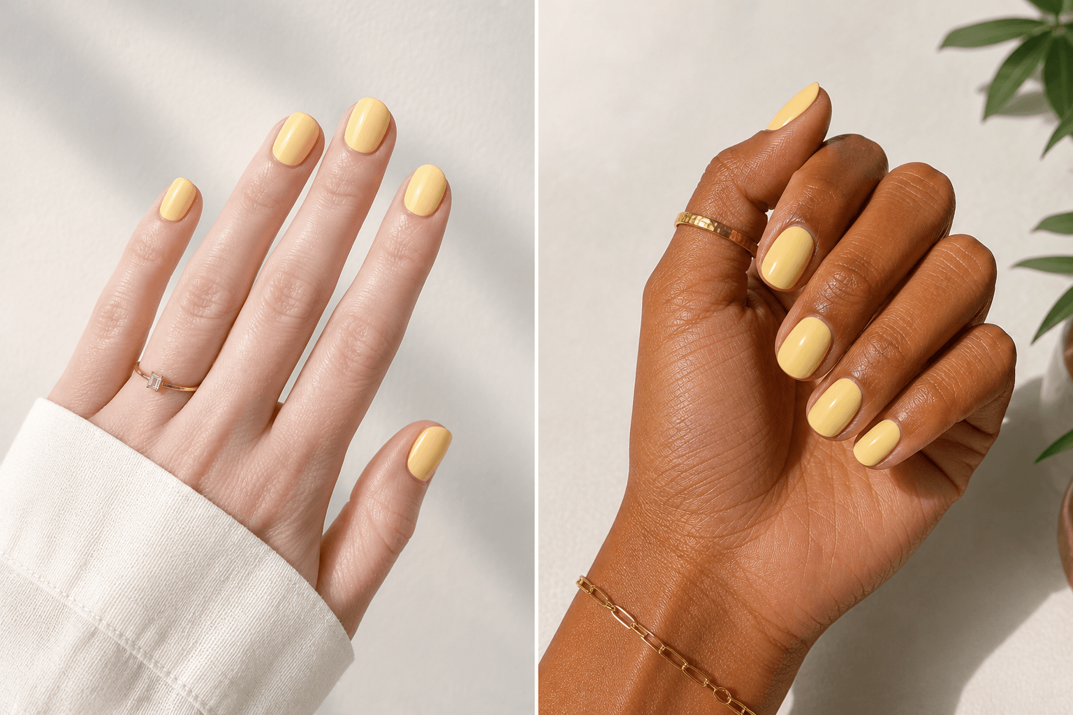 Nail styles that don't flatter mature hands in summer